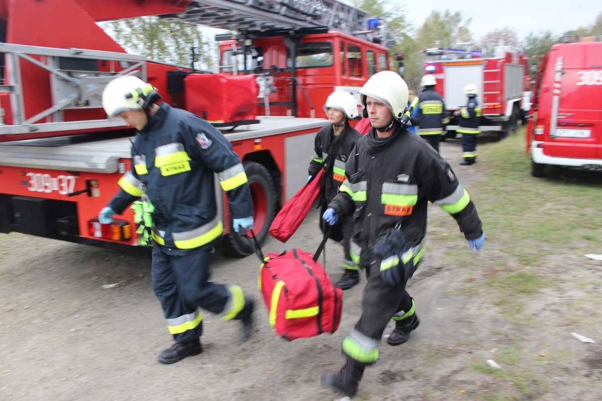 Ćwiczenia Centralnego Obwodu Operacyjnego