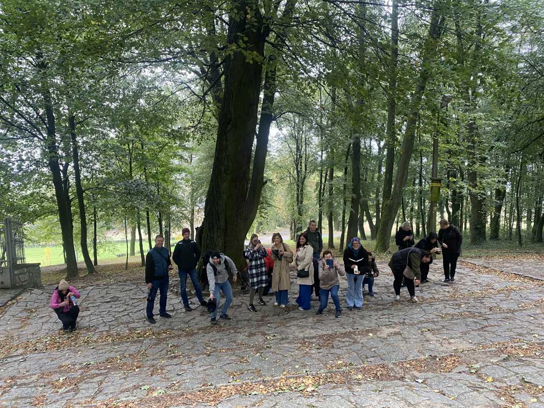 Uczestnicy warsztatów 