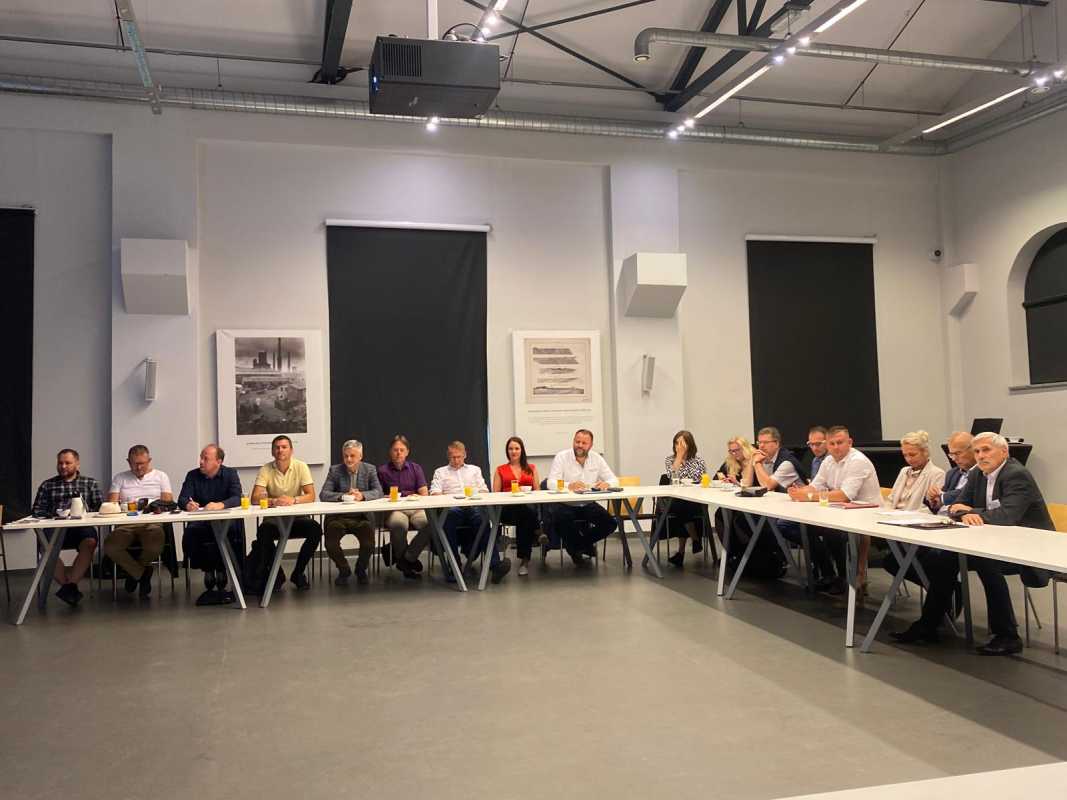 Uczestnicy spotkania