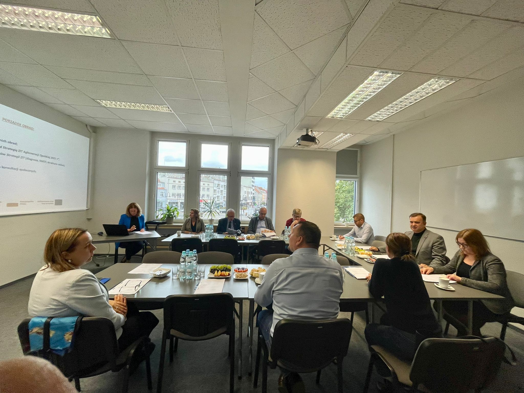 Uczestnicy posiedzenia