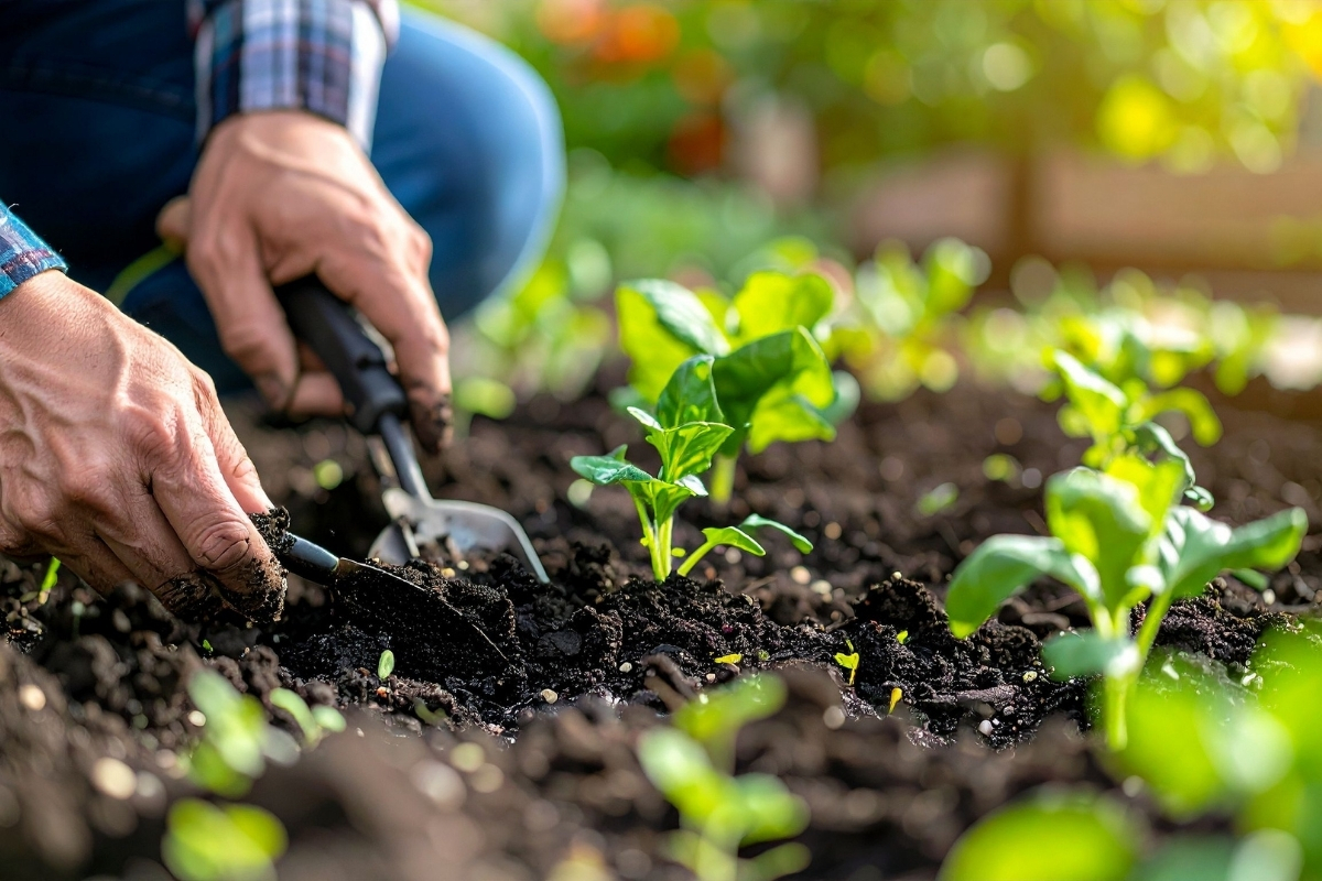Różne zioła w bukietach 